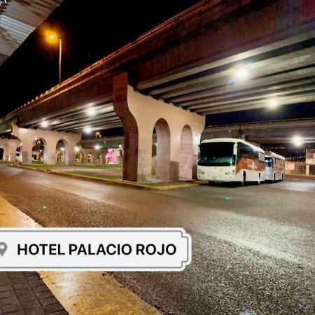 Palacio Rojo Hotel Familiar 莫雷利亚 外观 照片