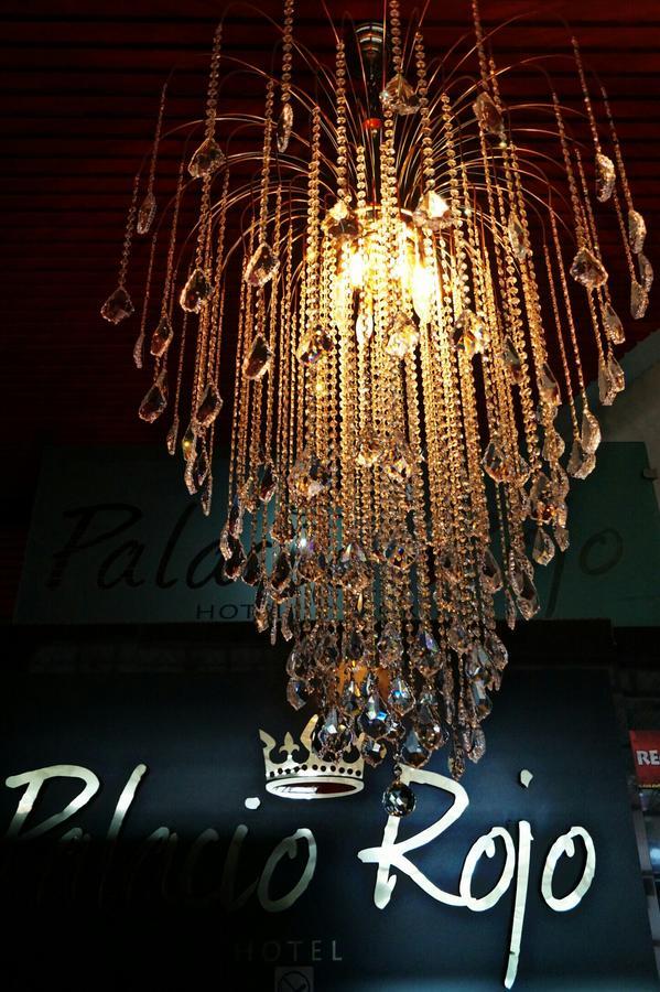 Palacio Rojo Hotel Familiar 莫雷利亚 外观 照片