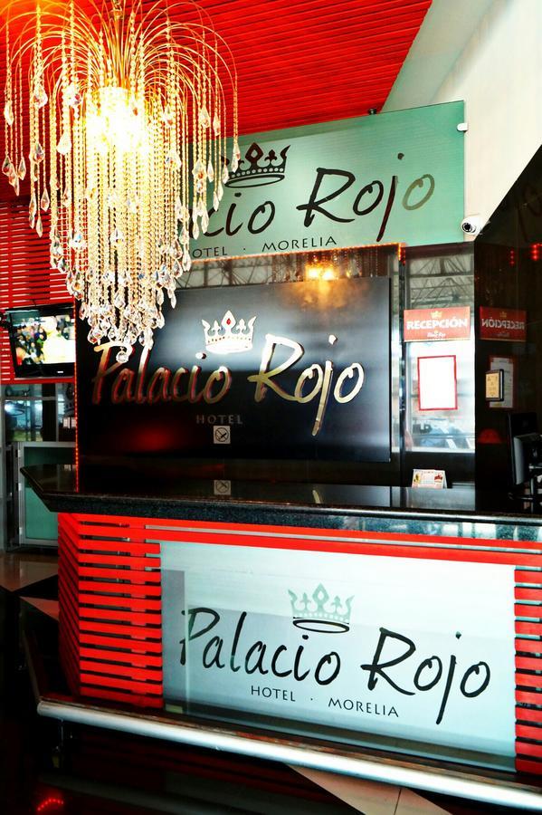 Palacio Rojo Hotel Familiar 莫雷利亚 外观 照片